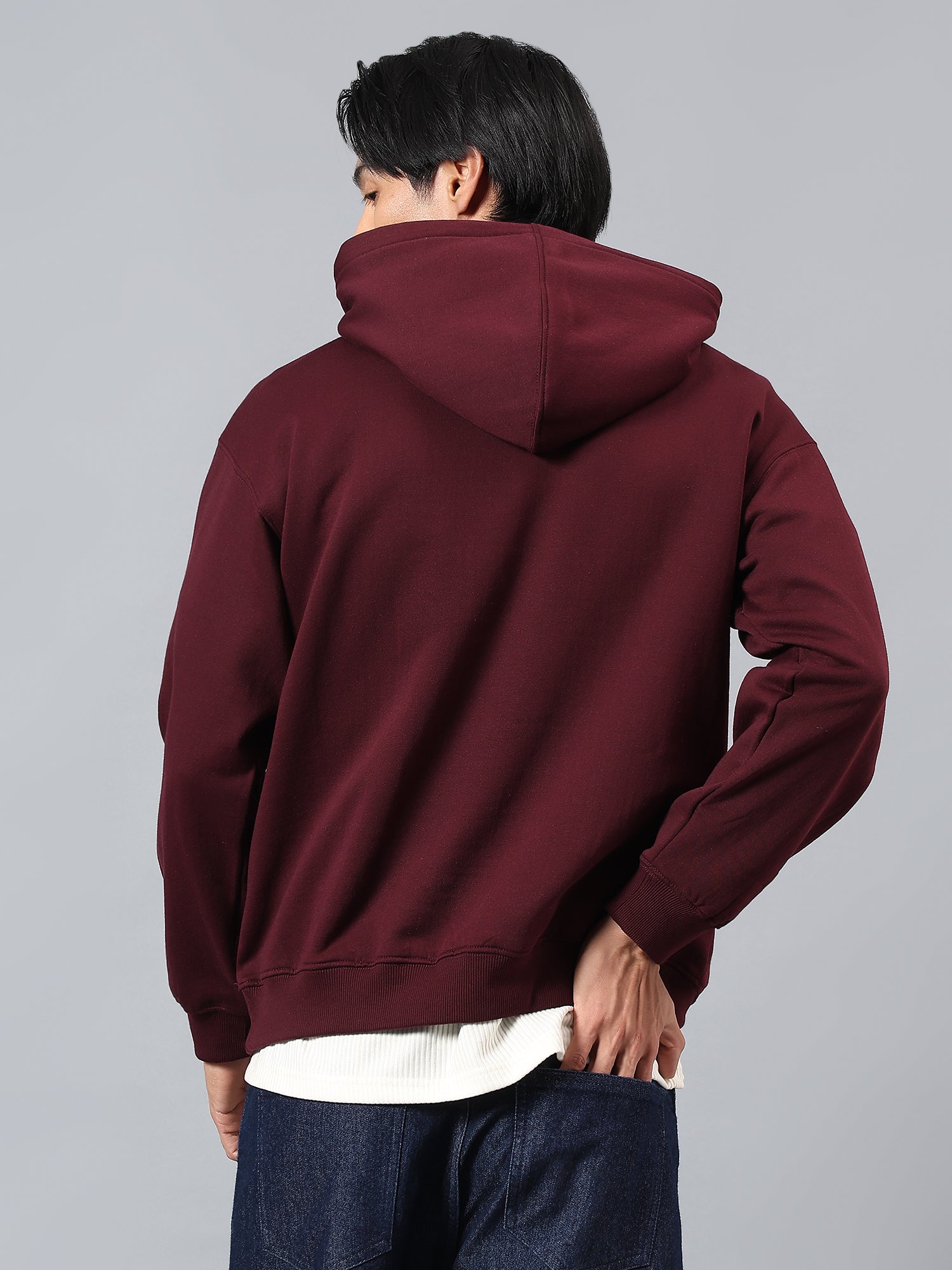 LOOSE FIT HOODIE
