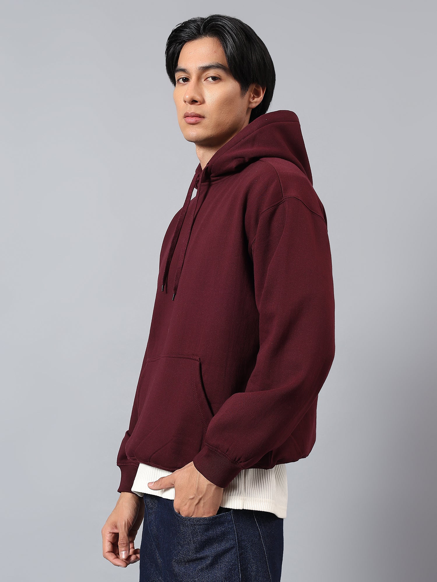 LOOSE FIT HOODIE